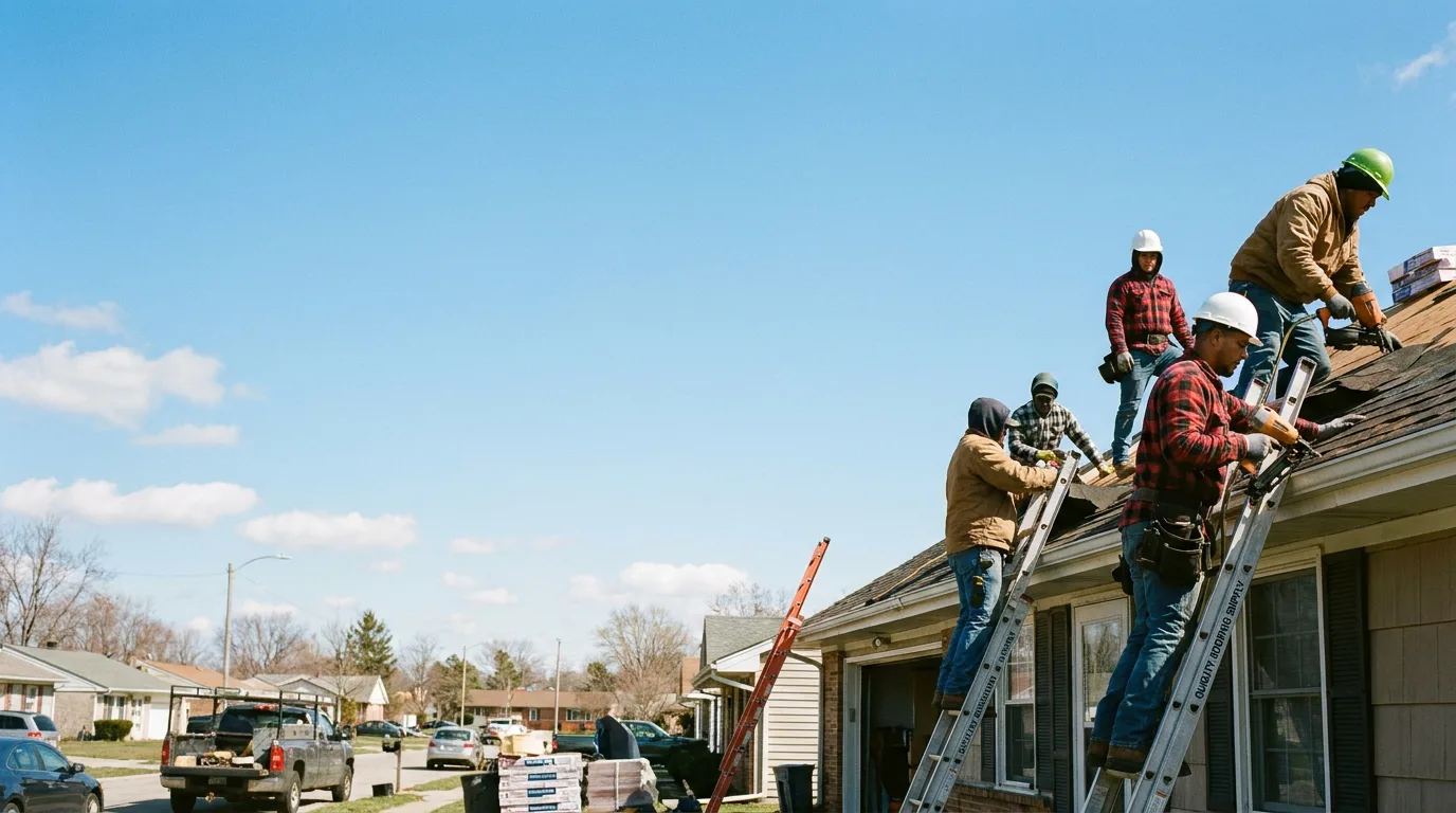 Roofing in Briscoe, TX near me